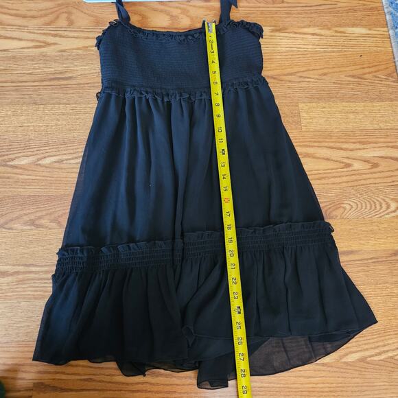 Sunday Best Aritzia Fairey Chiffon Mini Dress Size M - Picture 5 of 6